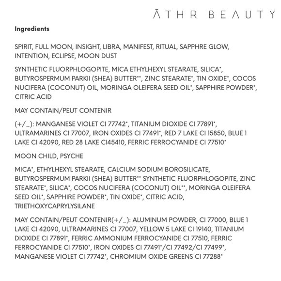 ATHR BEAUTY - Moonlight Crystal Gemstone Palette - Picture 10 of 13